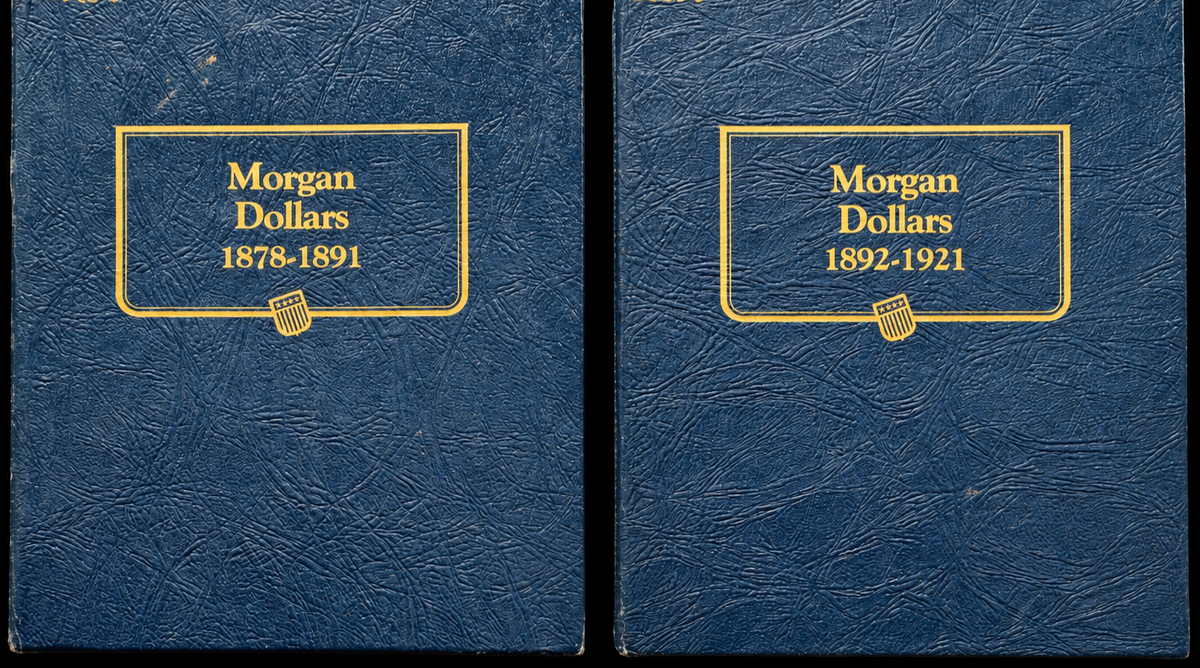 Morgan Silver Dollar Collection 1878–1921 - 96 Coins - 13 Carson City - Near Complete