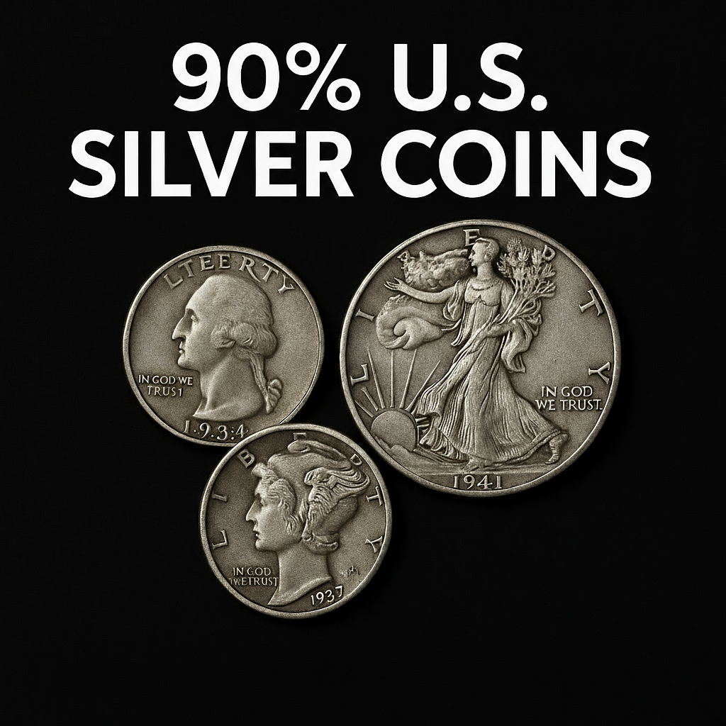 90% silver coins Buy 90% silver