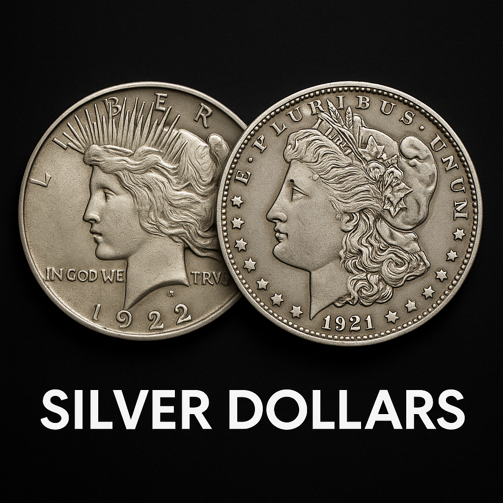 Morgan Silver Dollars - Buy Silver Dollars