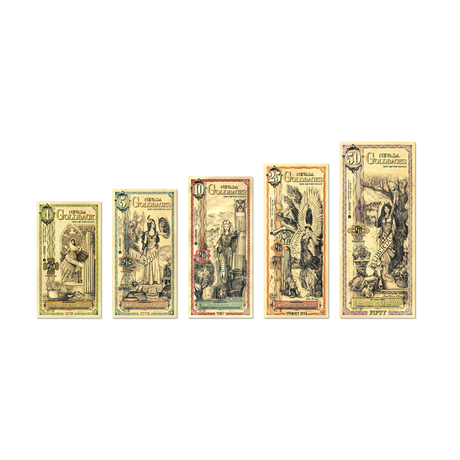 Nevada Goldbacks collection