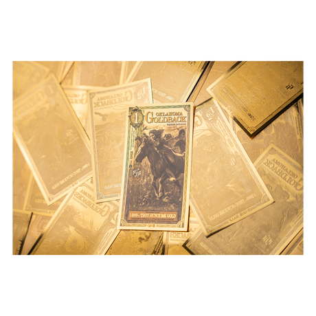 Oklahoma Goldbacks collection