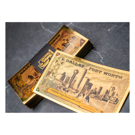 Texas Goldbacks collection