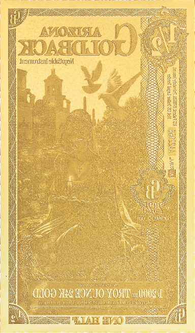 1/2 Arizona Goldback – Alpha Edition (Limited Series)