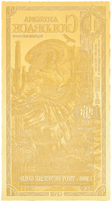 1 Arizona Goldback