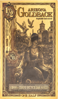 1/2 Arizona Goldback – Alpha Edition (Limited Series)