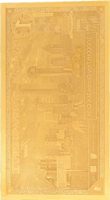 1 Texas Goldback