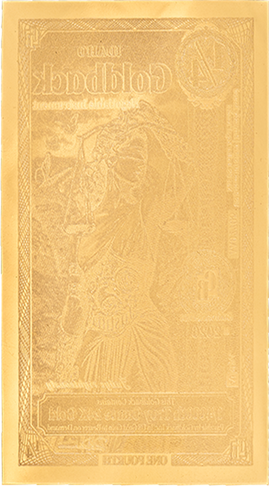 1/4 Idaho Goldback