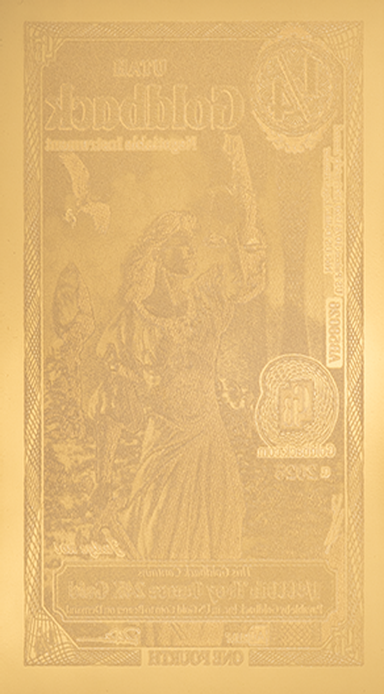 2026 1/4 Utah Goldback