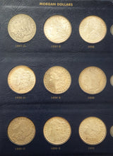 Morgan Silver Dollar Collection 1878–1921 - 96 Coins - 13 Carson City - Near Complete