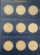 Morgan Silver Dollar Collection 1878–1921 - 96 Coins - 13 Carson City - Near Complete