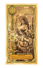 1 Arizona Goldback front