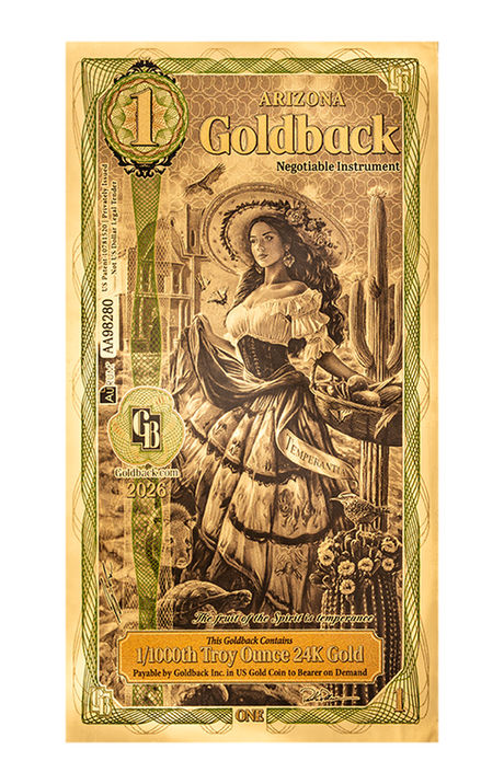 1 Arizona Goldback front