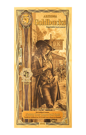 5 Arizona Goldback front