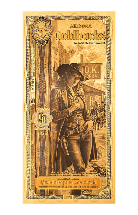 5 Arizona Goldback front