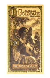 1 Florida Goldback front