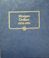 Morgan Silver Dollar Collection 1878–1921 - 96 Coins - 13 Carson City - Near Complete