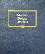 Morgan Silver Dollar Collection 1878–1921 - 96 Coins - 13 Carson City - Near Complete