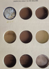 American Silver Eagle Collection 1986-2004 – 19 Coins