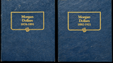 Morgan Silver Dollar Collection 1878–1921 - 96 Coins - 13 Carson City - Near Complete