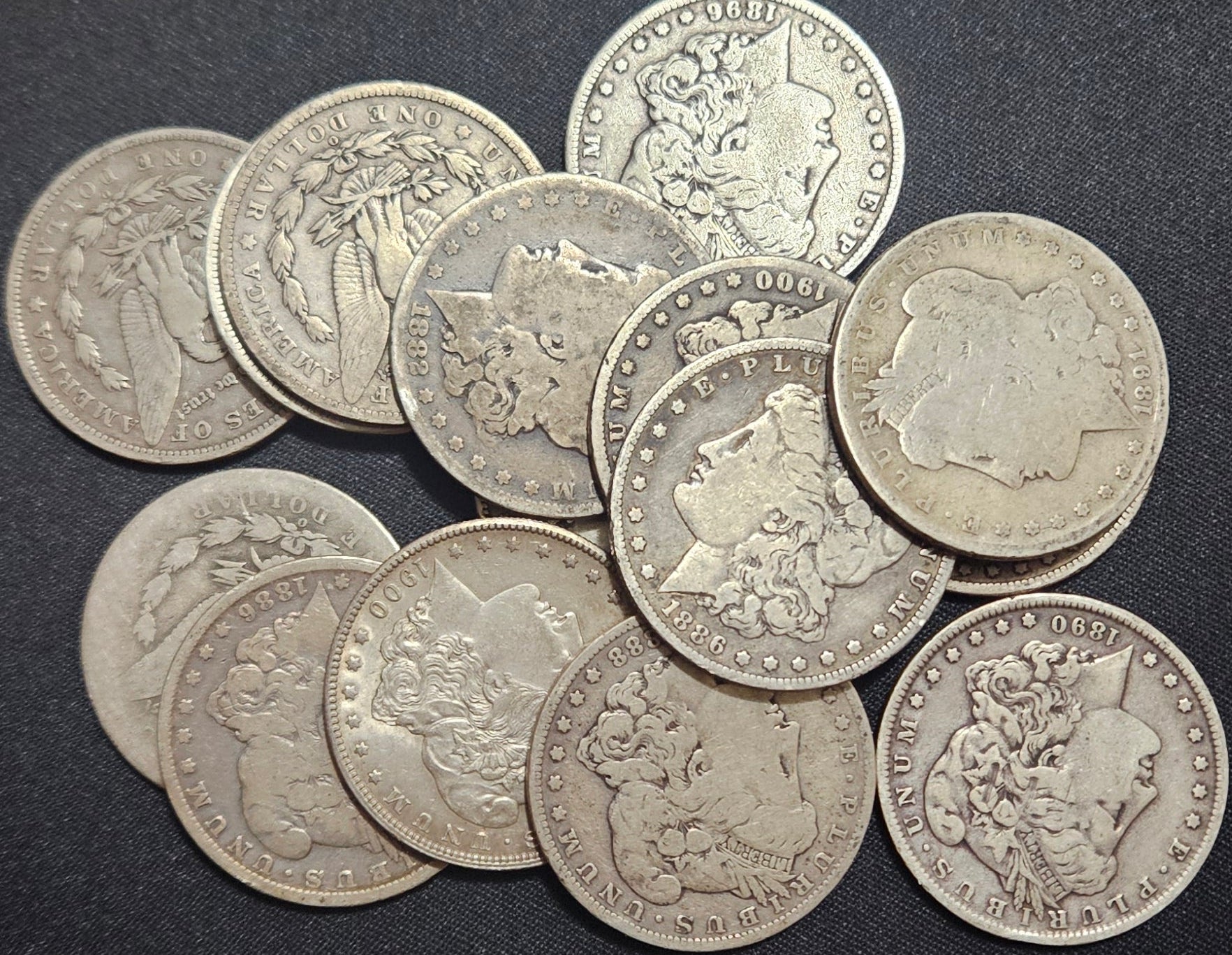 Morgan Silver Dollar – Circulated Random Date