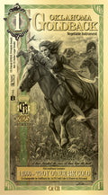 1 Oklahoma Goldback – Alpha Edition (Limited Series)
