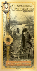 2 Oklahoma Goldback – Alpha Edition (Limited Series)