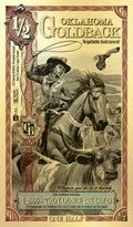 1/2 Oklahoma Goldback – Alpha Edition (Limited Series)