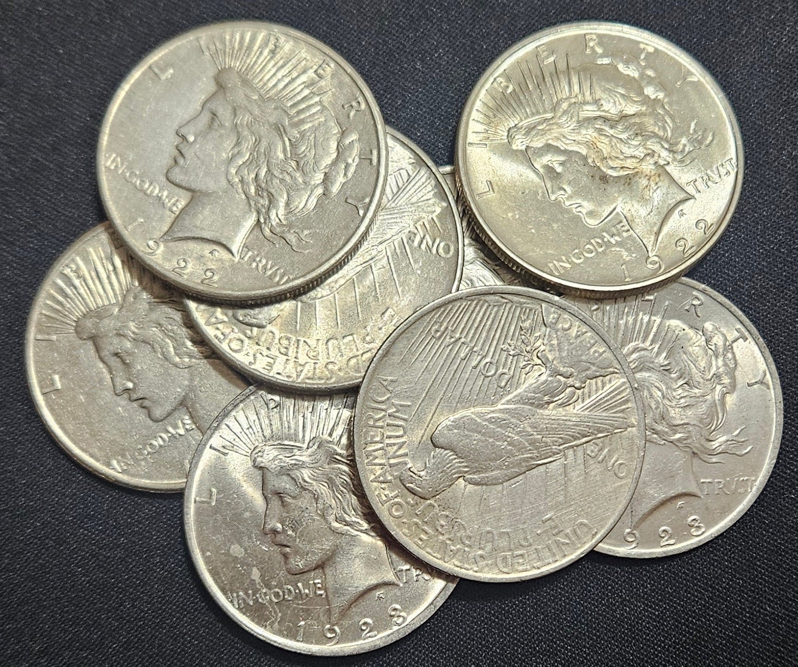 Peace Silver Dollar – Circulated Random Date