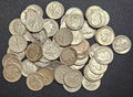 90% Silver Roosevelt Dime – Circulated Random Date (1946–1964)